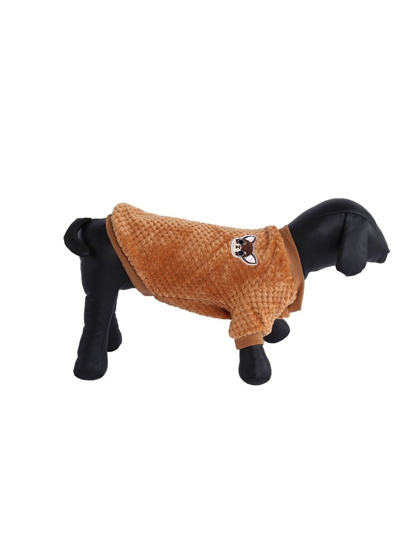 Loquat Squality Fall And Winter Dog Clothes - Image 1