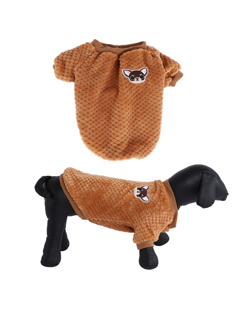 Loquat Squality Fall And Winter Dog Clothes - Image 2