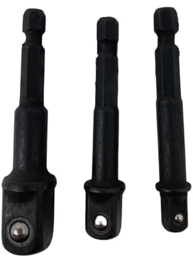DEWALT Impact Driver Ready 3 Piece Socket Adapter Set Dw2541Ir Dw2542Ir Dw2547Ir - Image 2