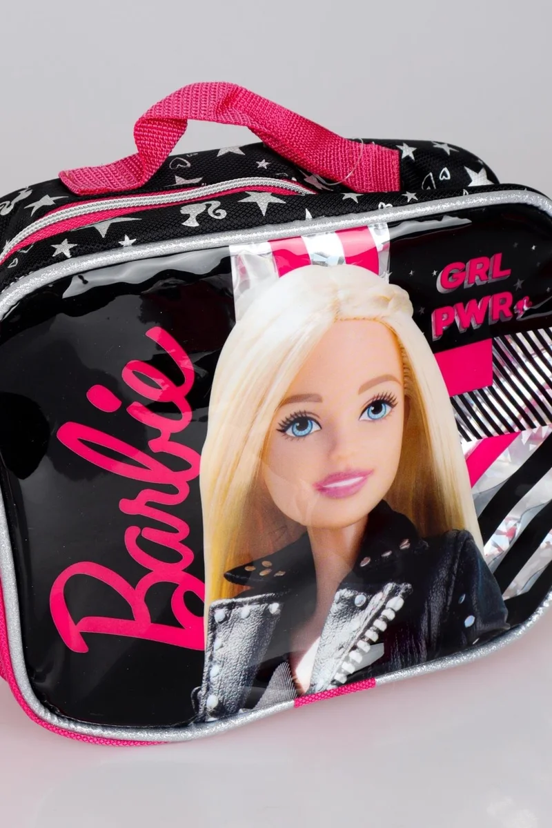 باربي New Season Licensed Girl Power Collection Lunch Box