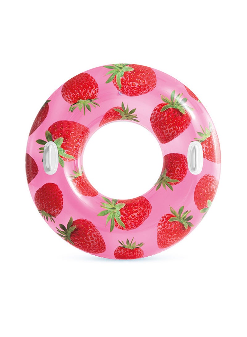 INTEX Tropical Fruit Inflatable Swim Tubes 42 inch - Assortment  - Image 5