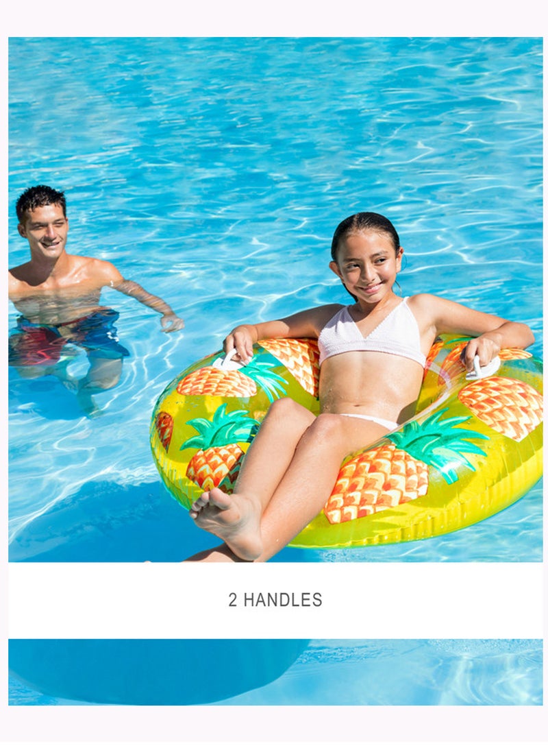 INTEX Tropical Fruit Inflatable Swim Tubes 42 inch - Assortment  - Image 2