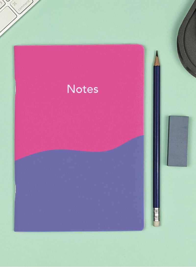 Dxign Co - Personalised A5 Notebook, Blue Tango, 72 Pages - Image 2