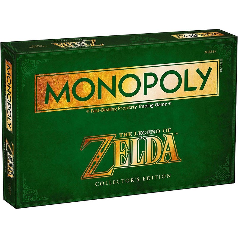 USAopoly MONOPOLY: The Legend of Zelda Collector's Edition - Image 4