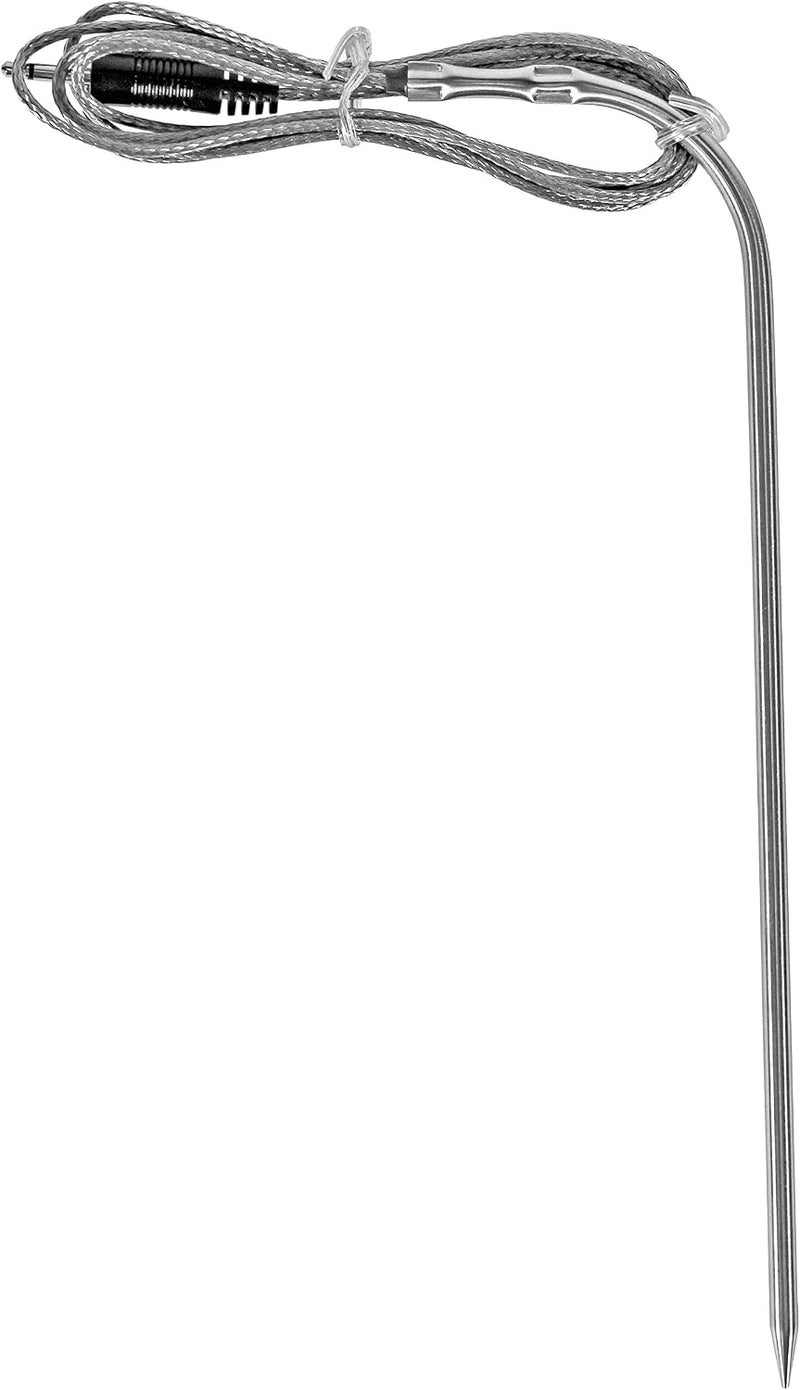 Escali DHRW1 Wireless BBQ, Meat, Fish Thermometer and Timer, 200 Feet/65 Meter Range, Stainless Steel Oven Safe Probe, Black/Silver - Image 5