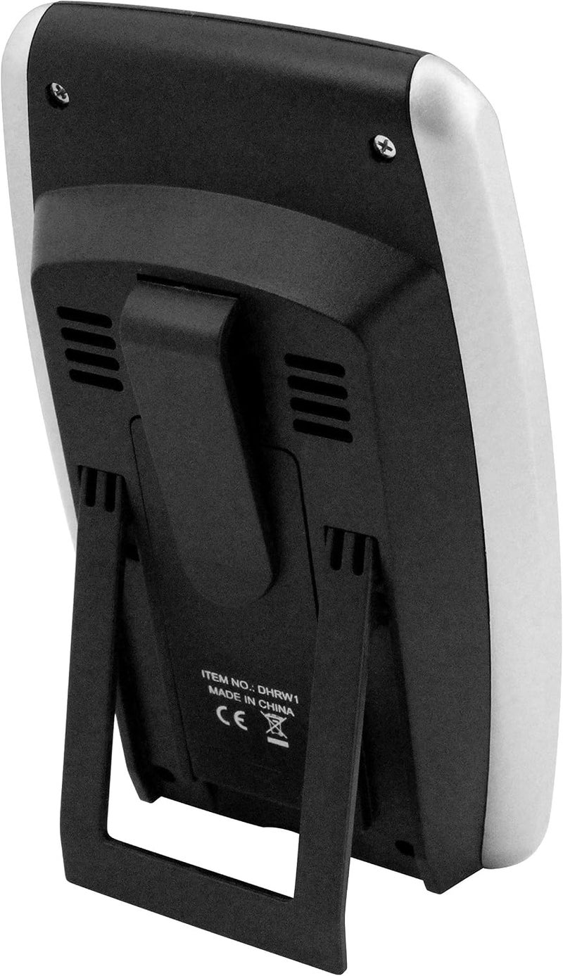 Escali DHRW1 Wireless BBQ, Meat, Fish Thermometer and Timer, 200 Feet/65 Meter Range, Stainless Steel Oven Safe Probe, Black/Silver - Image 4
