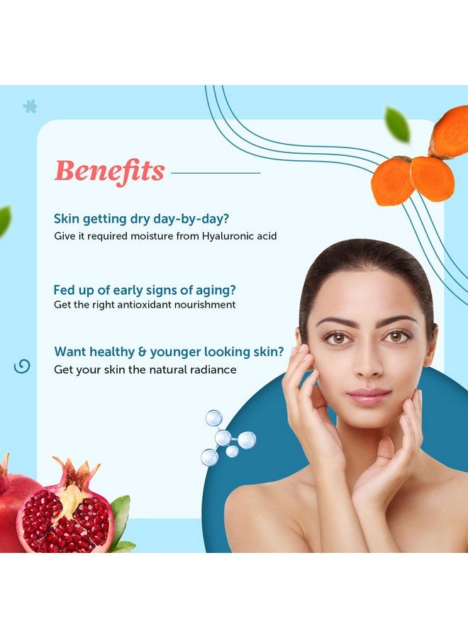 Neuherbs Neuherbs Collagen Supplement- 105 Gram ( Mixed Fruit, 15 Servings)|Collagen Powder for Women & Men with Biotin, Vitamin C, Vitamin E |Plant Based collagen booster blend with Antioxidant for Glowing & youthful skin.  - Image 2