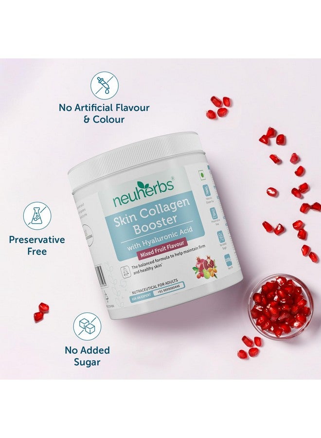Neuherbs Neuherbs Collagen Supplement- 105 Gram ( Mixed Fruit, 15 Servings)|Collagen Powder for Women & Men with Biotin, Vitamin C, Vitamin E |Plant Based collagen booster blend with Antioxidant for Glowing & youthful skin.  - Image 5