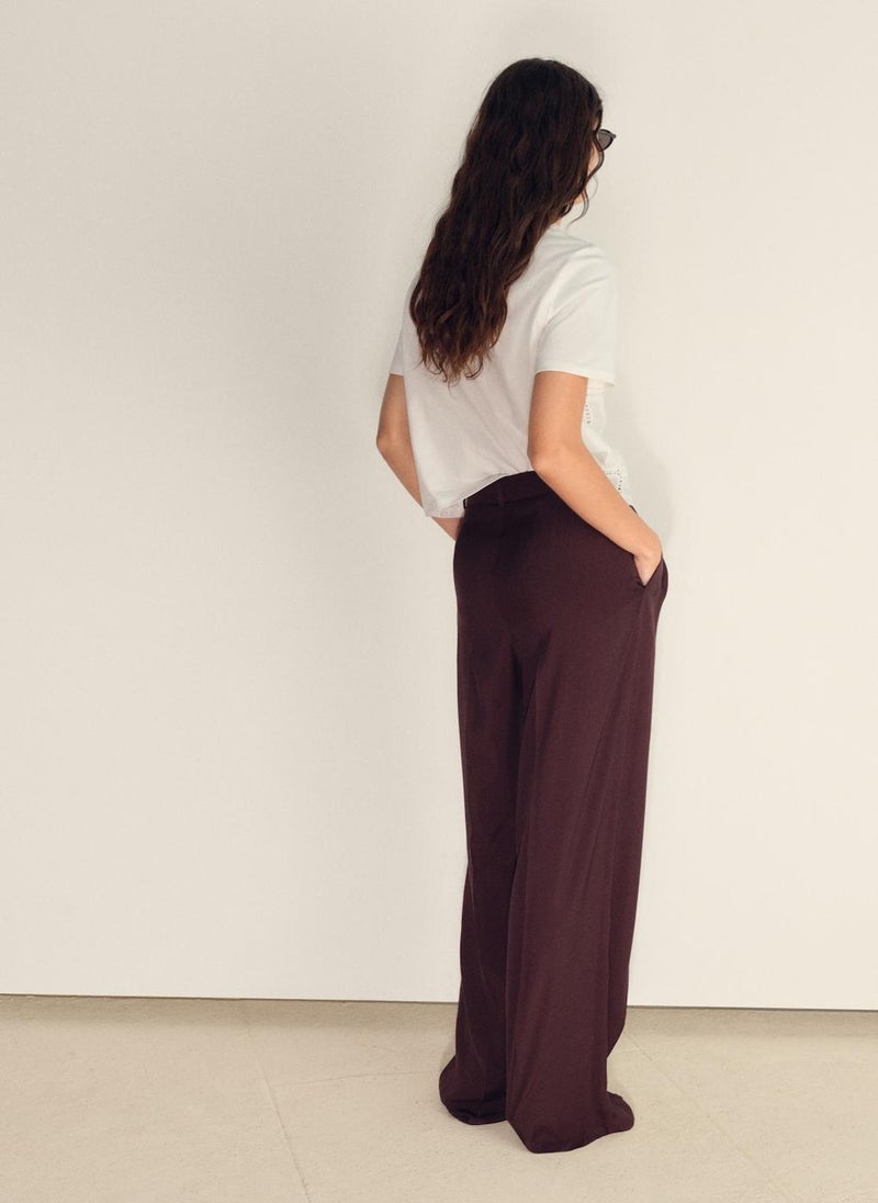 MANGO Embroidered Detail T-Shirt  - Image 2