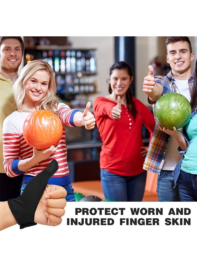 قطعتان من واقي يد البولينج وواقي إبهام البولينج وغطاء إبهام مضاد للتآكل ومضاد للانزلاق وقفاز رياضي لليد اليسرى واليمنى - Image 3