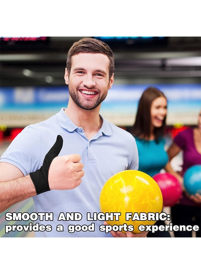 قطعتان من واقي يد البولينج وواقي إبهام البولينج وغطاء إبهام مضاد للتآكل ومضاد للانزلاق وقفاز رياضي لليد اليسرى واليمنى - Image 2