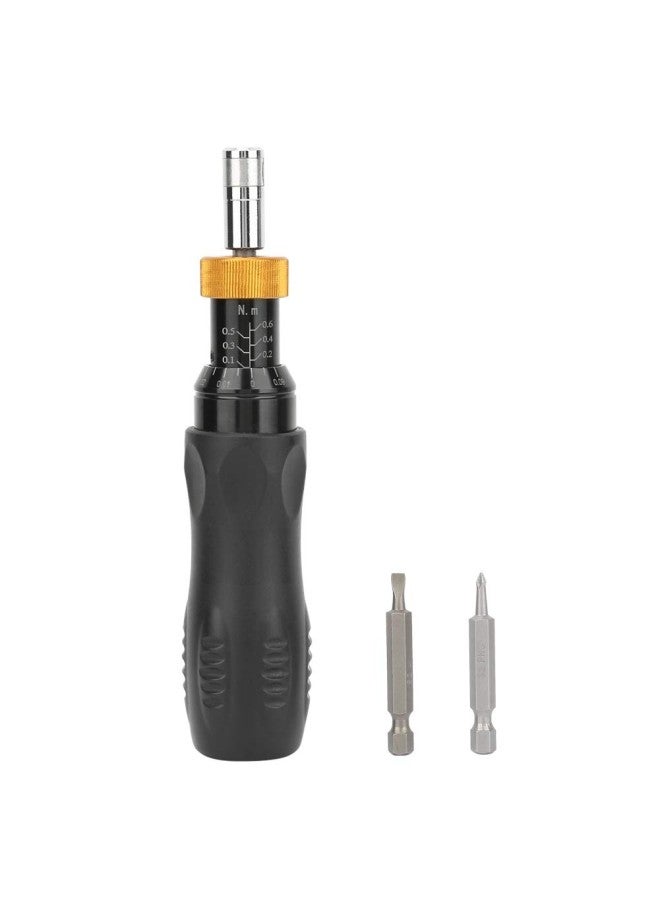 klarako Presetting Type Adjustable Torque Screwdriver 0.10.6Nm Hex Socket RTD0.6 - Image 1