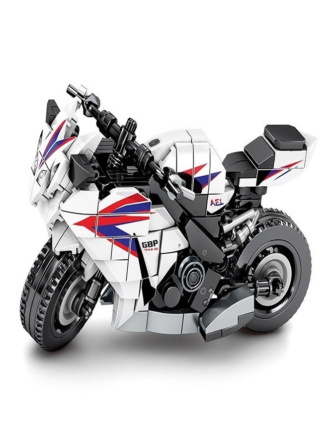 Sembo Techinque Series Honda CBR 1000 Building Block 289 Pieces - 701114  - Image 2
