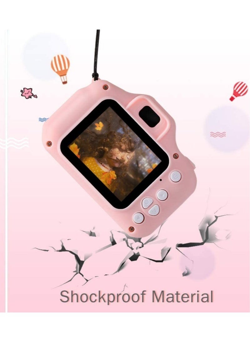 Kids Camera, DDAD Digital Video Camera Gifts for Boys and Girls, Toddler Video Recorder Mini Rechargeable and Shockproof Camera Creative DIY Camcorder for Children - Image 2