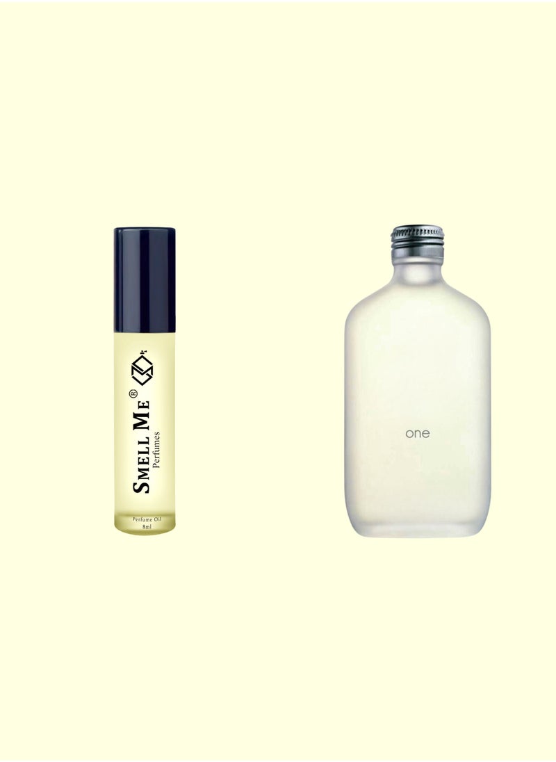 سميل مي - زيت عطري سميل مي 111 عطر فرنسي برائحة تدوم طويلاً 8 مل نوع سي كي وان - Image 1