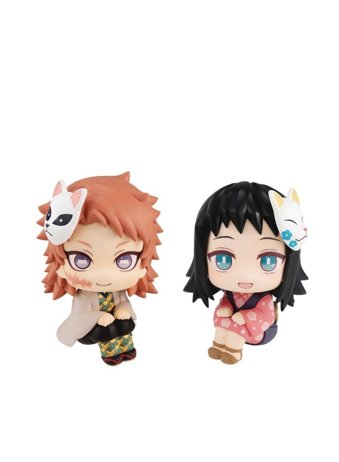 Demon Slayer Kimetsu no Yaiba: Sabito & Makomo Set Lookup Figure (with Gift) by MegaHouse