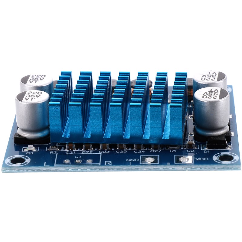 Amplifier Board 30w Stereo Module Board Volume Control 8-26v Control Board - Image 1