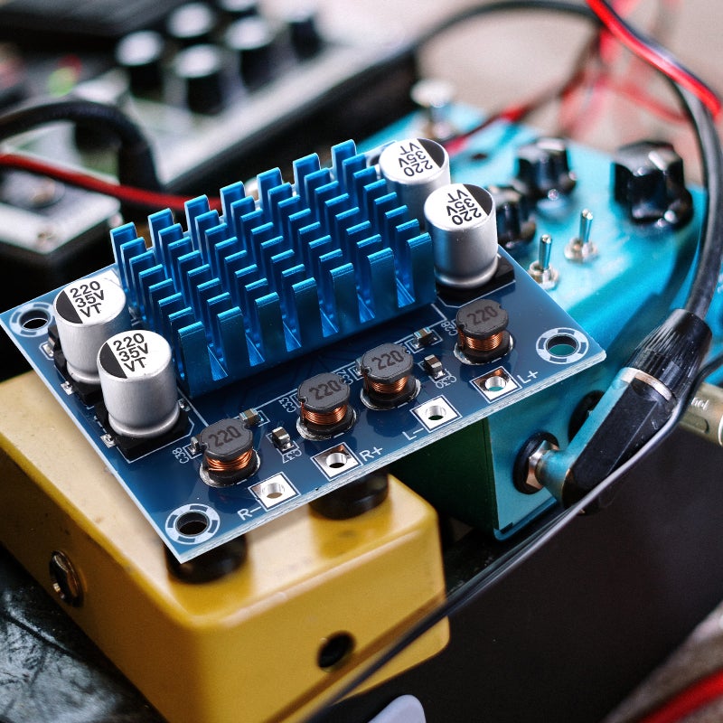 Amplifier Board 30w Stereo Module Board Volume Control 8-26v Control Board - Image 3