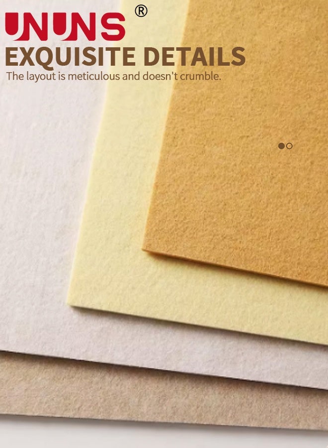 UNUNS Felt Board,Bulletin Board,60*120CM Felt Pin Board,Cork Board with 35Pegs and 4Velcros,Photo Board,Self-Adhesive Vision Board Mood Board,Felt Bulletin Board for Living Room Office Wall Decor,Black＆Yellow - Image 4