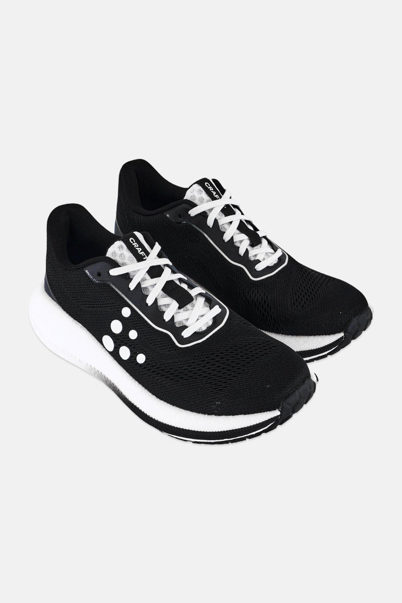 Craft Women Pacer 2 Lace Up Running Shoes, Black - Image 2