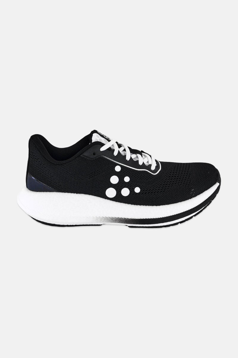 Craft Women Pacer 2 Lace Up Running Shoes, Black - Image 4
