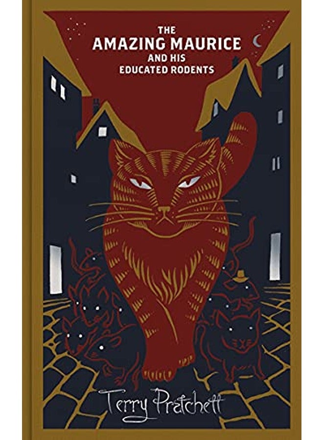 The Amazing Maurice and his Educated Rodents: Discworld Hardback Library