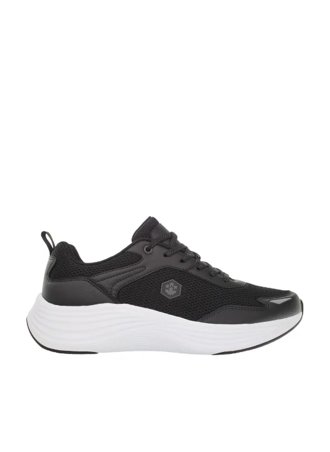 لامبرجاك Lumberjack Talara Men Sneakers Black Mesh PU – Lightweight Breathable Casual Shoes