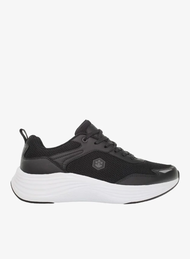 Talara Men Sneakers Black Mesh PU – Lightweight Breathable Casual Shoes
