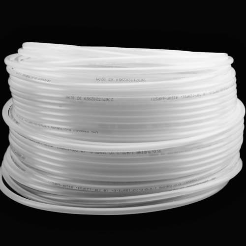 YUENPUN RO Tubing 12 Inch Outside Diameter 328 Feet Food Grade Pex Tubing BPA Free Translucent PE tubing for Reverse Osmosis Systems and Water Filters Aquariums Coffee Machine - Image 1