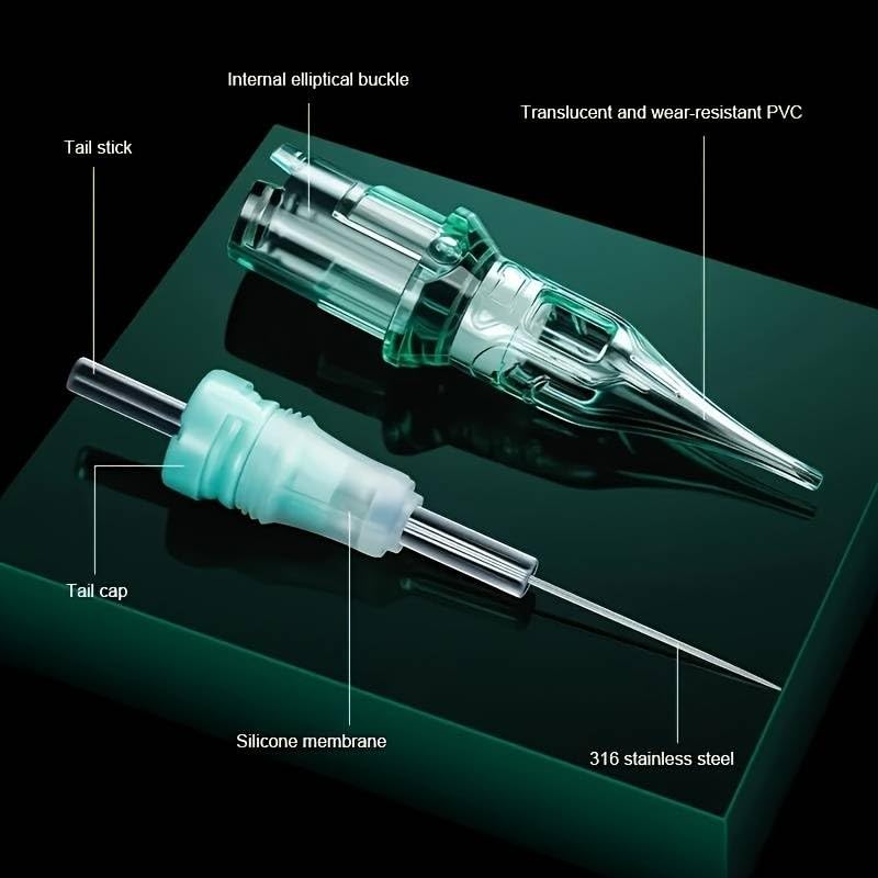 Tattoo Gizmo 20pcs Thunderlord 13RM Tattoo Cartridge Needles Round Magnum 0.30mm Standard Tattoo Needle for Rotary Tattoo Machine - Image 4