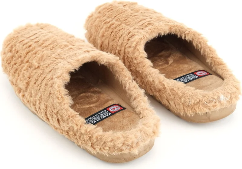 Gezer Women's Winter Home Garden Comfortable Sole Gondola Slippers