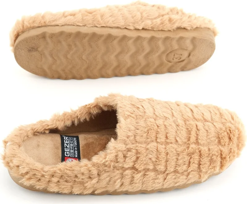 Gezer Women's Winter Home Garden Comfortable Sole Gondola Slippers