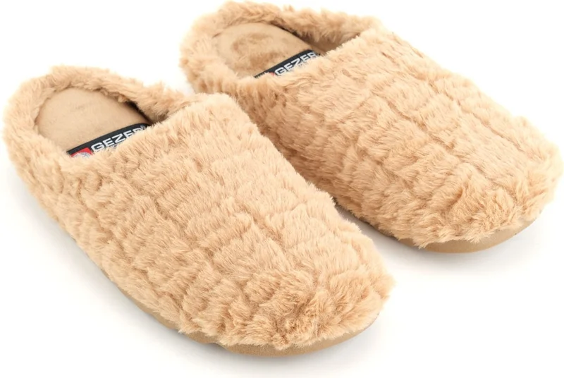 Gezer Women's Winter Home Garden Comfortable Sole Gondola Slippers