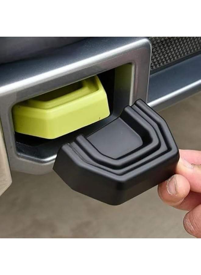 توبليو أغطية JETOUR T2 إصدار الأسود، تشطيب ماتي باللون الأسود، إزالة الأجزاء الصفراء - مجموعة مكونة من 70 قطعة - Image 2