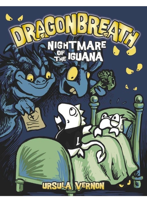 Dial Books Dragonbreath #8: Nightmare of the Iguana