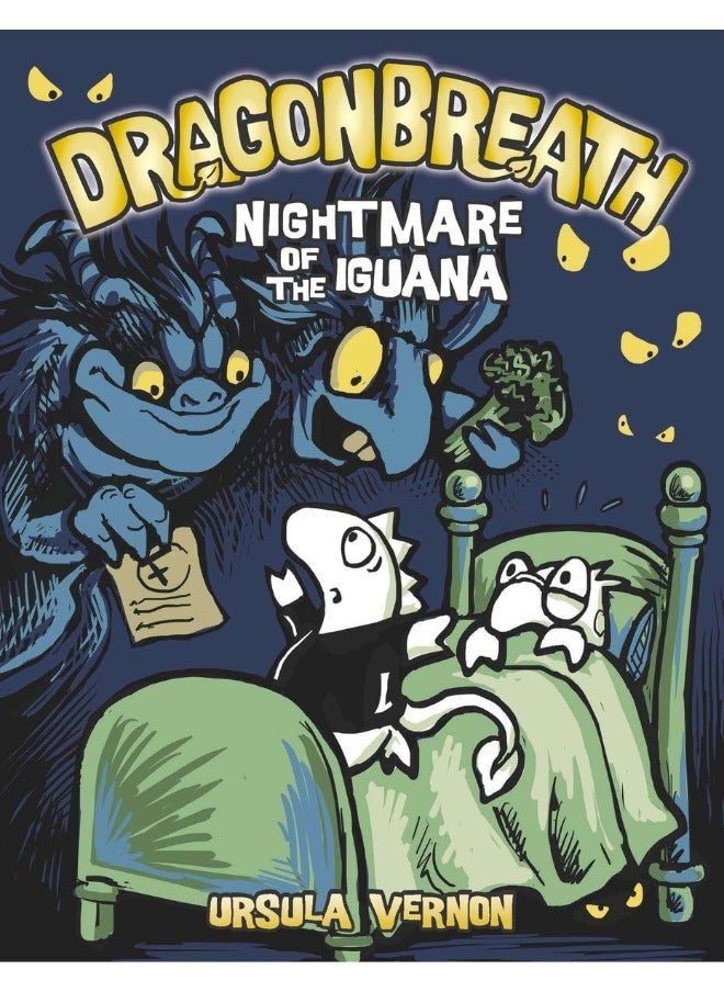 null - Dial Books Dragonbreath #8: Nightmare of the Iguana - Image 1