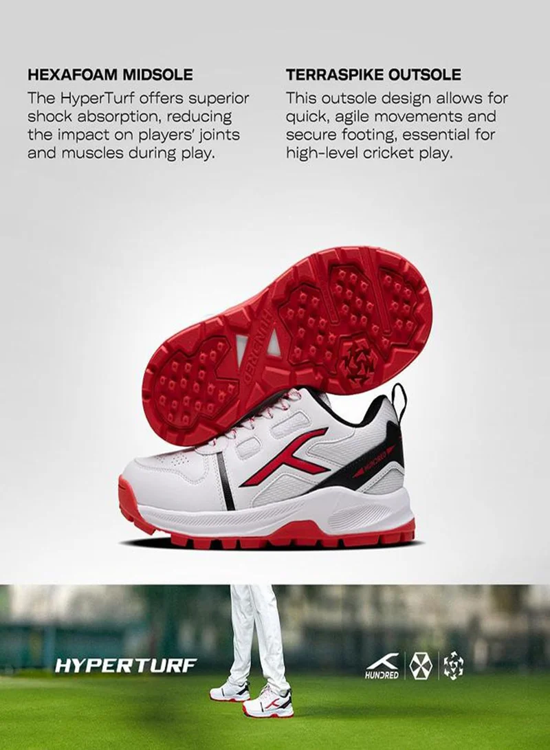 HUNDRED  Hundred HyperTurf Cricket Shoes  | Best Price UAE