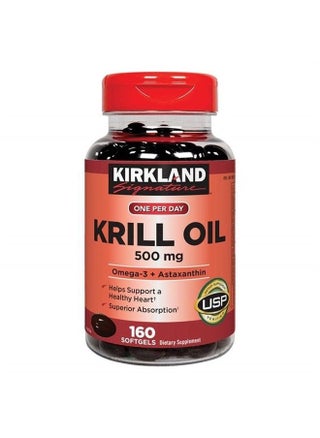 Kirkland Signature Expect Molre Krill Oil 500 mg, 160 Softgels - pzsku/Z6AEDCFF82D6BF09C24B9Z/45/_/1681658918/534c04e5-b076-4548-aaa4-fd839837d83a