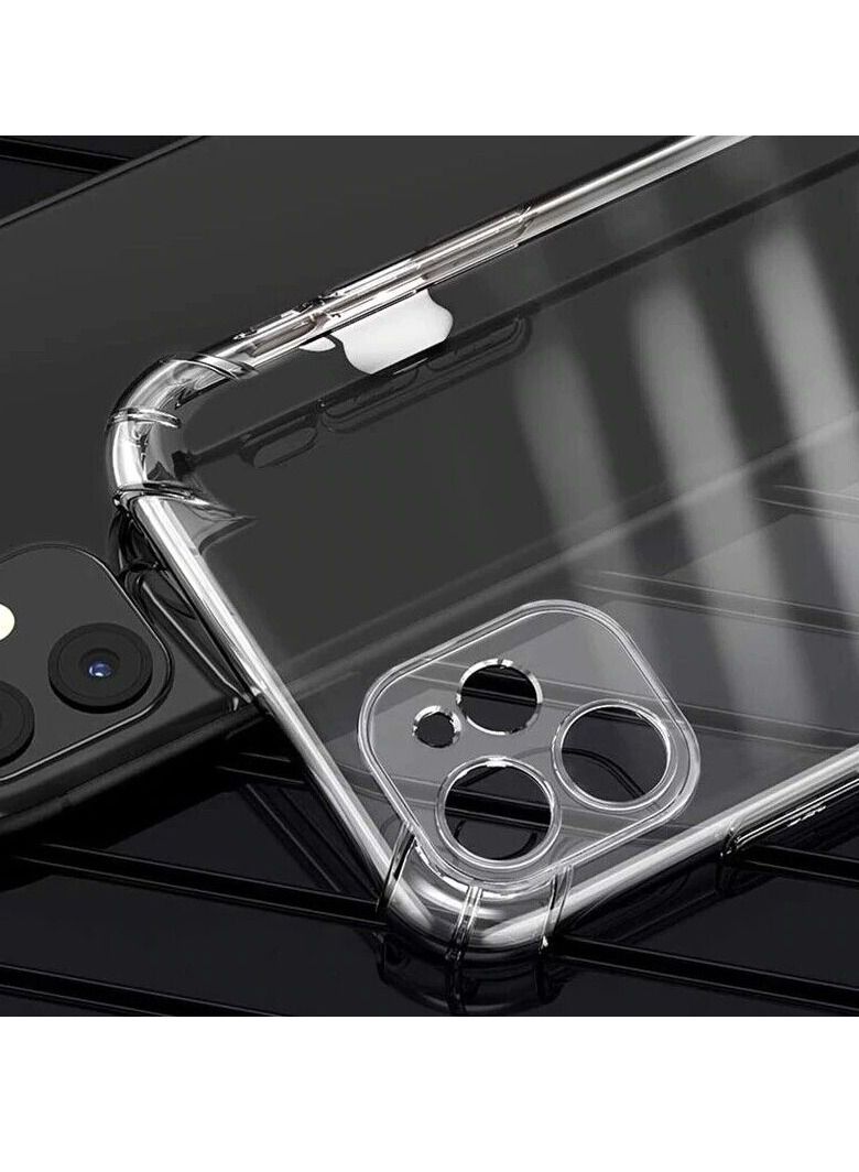 HEXABEX غطاء واقي لجهاز آبل آيفون 11 شفاف - Image 3