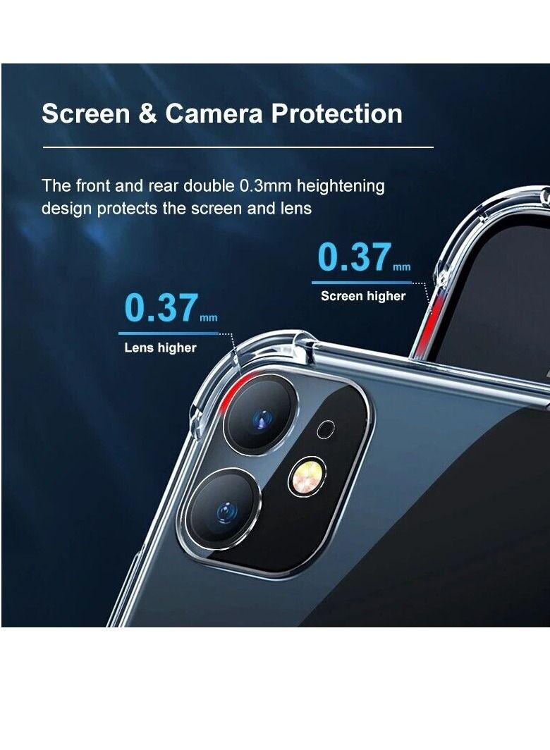 HEXABEX غطاء واقي لجهاز آبل آيفون 11 شفاف - Image 2