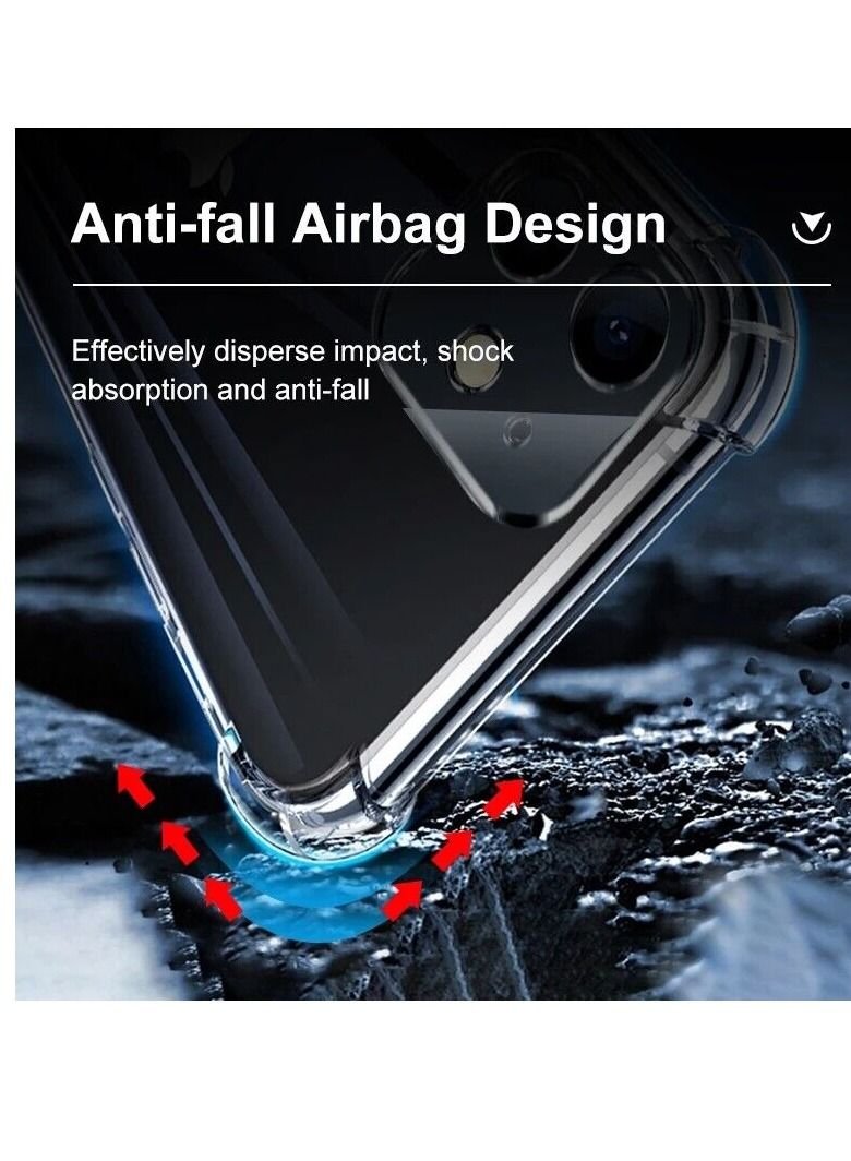 HEXABEX غطاء واقي لجهاز آبل آيفون 11 شفاف - Image 5