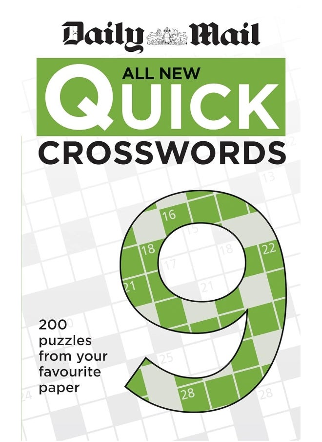 Daily Mail All New Quick Crosswords 9  - Image 4