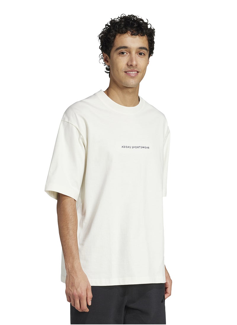 Adidas Codes Doodle Camp Graphic T-Shirt  - Image 3