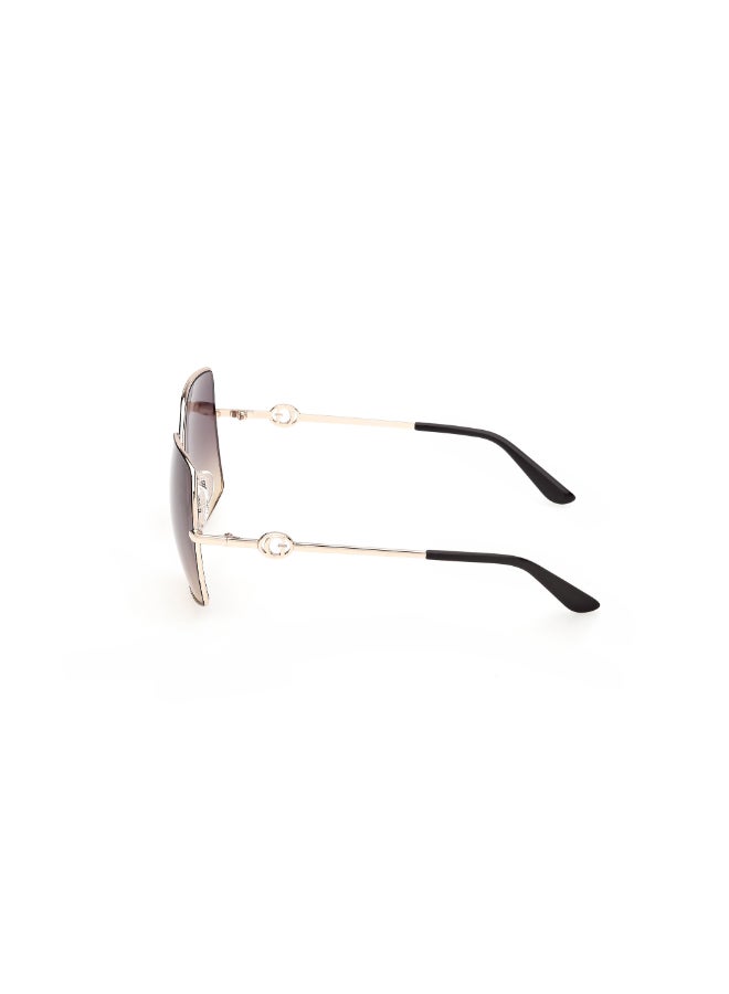 GUESS FULL RIM UV PROTECTION GUESS METAL SUNGLASSES GU0028459W58 - Image 2