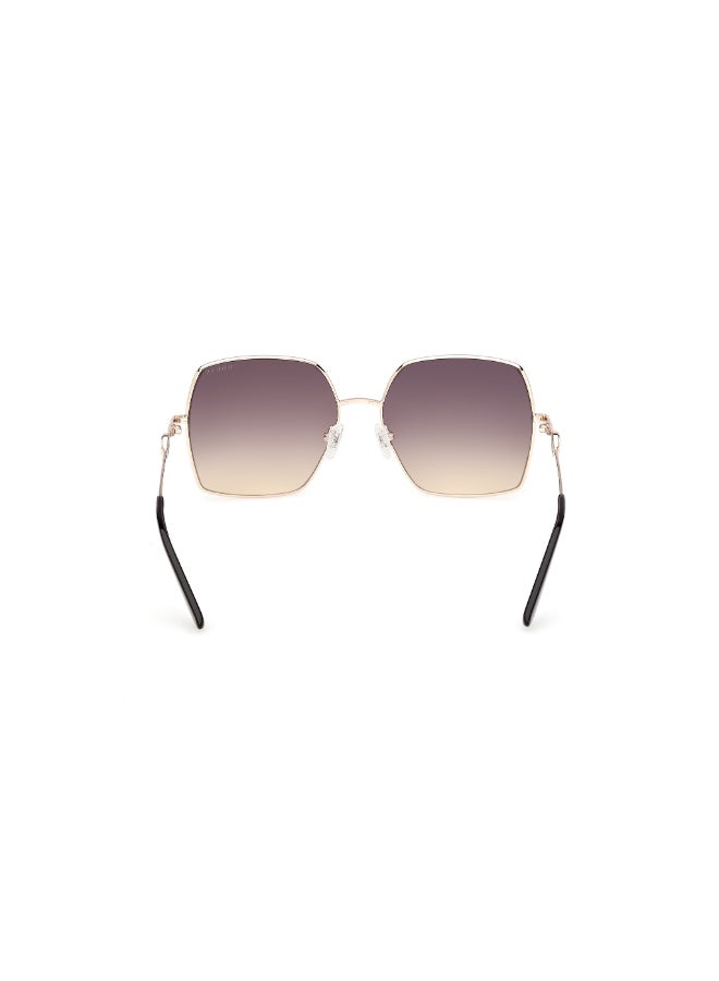 GUESS FULL RIM UV PROTECTION GUESS METAL SUNGLASSES GU0028459W58 - Image 4