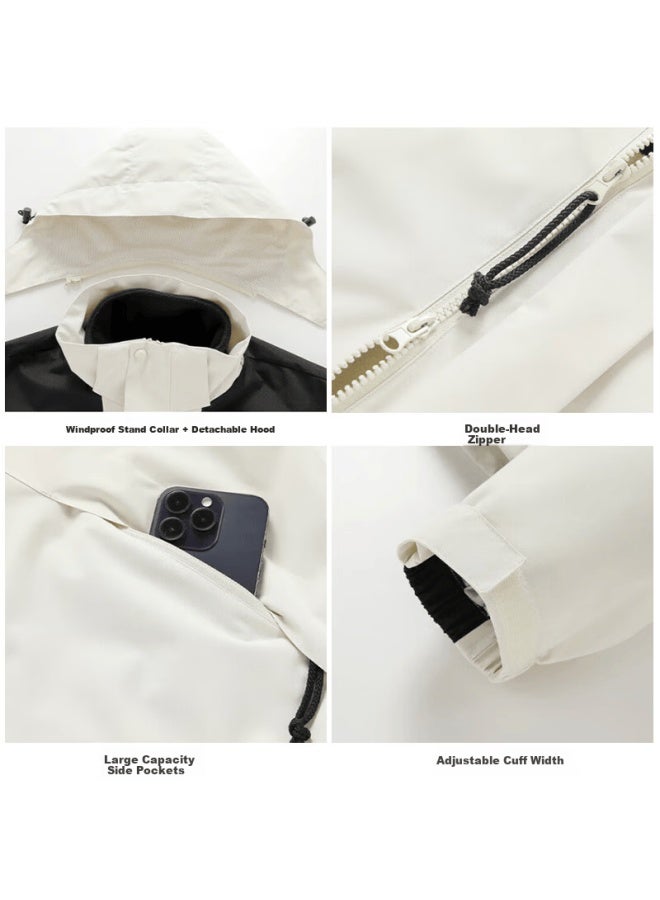Paul Frank 3-in-1 Men's Outdoor Windproof Workwear Jacket  New Spring Autumn Edition