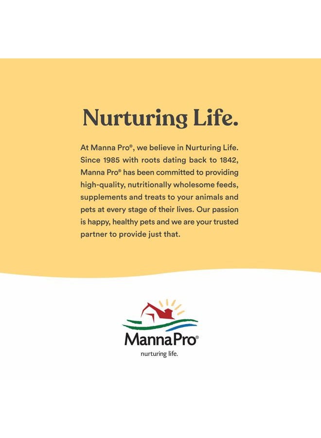 Manna Pro Lamb Milk Replacer - High in Protein to Support Growth - Powered by Opti-Gut™ to Support Gut Health & Digestion - Easy-To-Mix Formula - 3.5 Pounds - Image 3