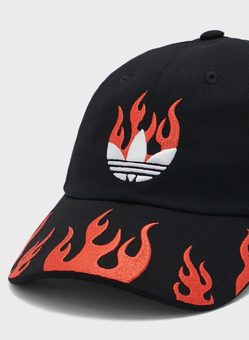 adidas Originals Flames Dad Cap