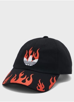 adidas Originals Flames Dad Cap  - Image 1
