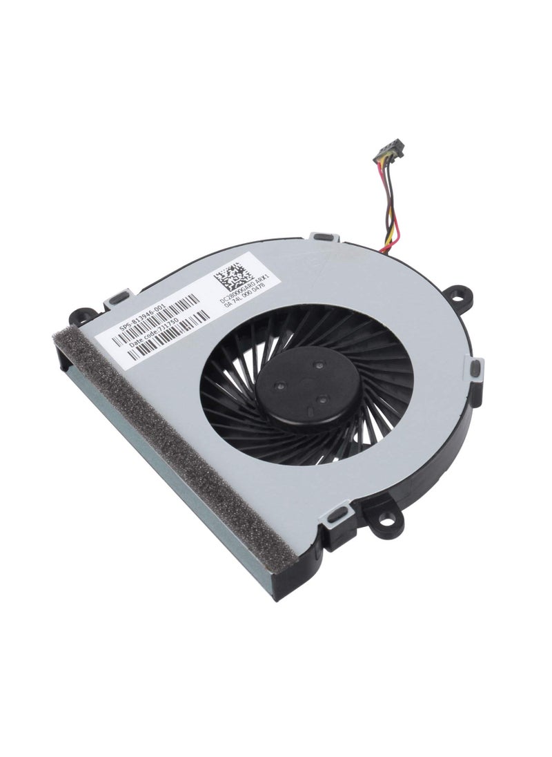 CSF HP LAPTOP CPU FAN 4 PIN  - Image 3